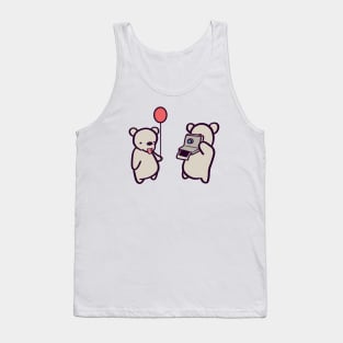 Polar Bear Pictures Tank Top